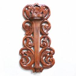 Tempat Keris Dinding tanggung Lung ceplok 18x48 cm WYM