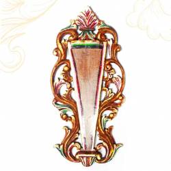 Tempat Keris Dinding tanggung Lung 19x48 cm WYM