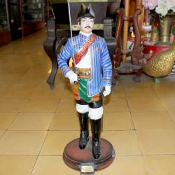 Patung Prajurit Kraton 60 cm Ketanggung GND
