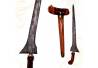 Keris Brojol Pamengkang Jagat Adeg  Pajajaran (B1)