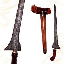 Keris Brojol Pamengkang Jagat Adeg  Pajajaran (B1)