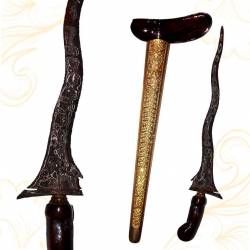 Keris Pendowo lare uler lulut Mataram Senopaten (B1) PSK
