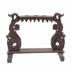 Standart Keris Putri duyung Kembar Isi 3 25x52x60 cm TMW WYM