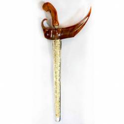 Keris Ladrang Solo Gembol Jati Slorok Kerawang Silih Asih