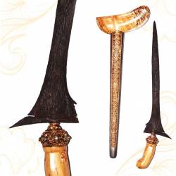 Keris Sempaner Ujung Gunung Blambangan (B1)