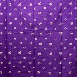Bahan 2 m Kebayak Kembang cengkeh Tritik Ungu SRL