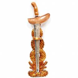 Tempat Keris Dinding Grenjeng Burung Kembar CTP 199/ctp 285