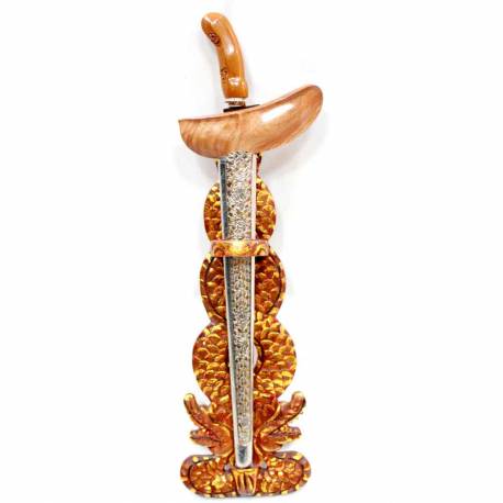 Tempat Keris Dinding Grenjeng Burung Kembar CTP 199/ctp 285