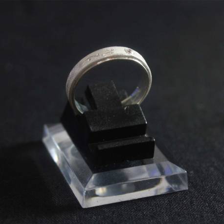 Cincin Perak 925 pasiran kotak batu circon SRE