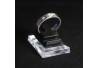Cincin Perak 925 polos Batu Circon   HTS