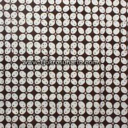 Batik Yogya Cap Petilan Kawung Besar BTN