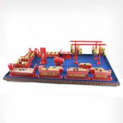 Miniatur Gamelan Kaca LGS 041