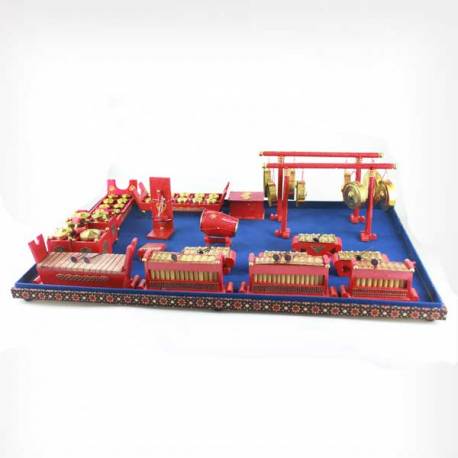 Miniatur Gamelan Kaca LGS 041
