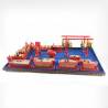 Miniatur Gamelan Kaca LGS 041