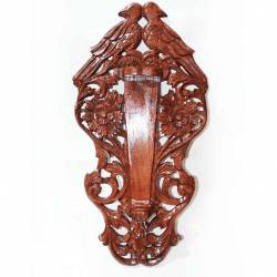 Tempat Keris Dinding Single Burung 58x32 WYM