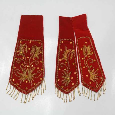 Boro Samir Bludru Merah SGM