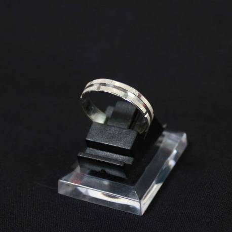 Cincin Perak 925 Polos A5 HTS