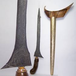 Keris Jalak tilam upih singkir cirebon (B1NS) V7