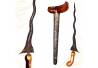 Keris Luk 9  Kidang malar Ulo tirto Majapahit (A1) NS