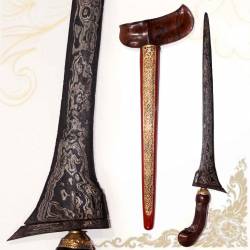 Keris Brojol Beras wutah mataram (B2)