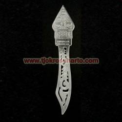 Pisau Surat sulur Gunungan 11 cm TNI