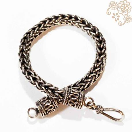 Gelang Alpaka Tulang naga BS (17) SRE
