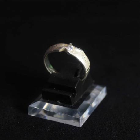 Cincin Perak 925 batu circon B SYT