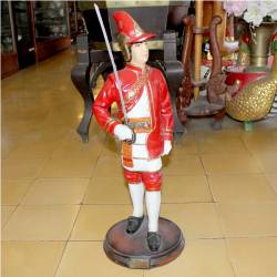 Patung Prajurit Kraton 60 cm Wirobrojo GND