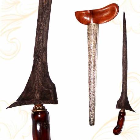 Keris Jalak Tilam Upih Kulit Semongko Mataram (B2)