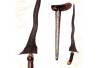 Keris Pulang geni Luk 5 Mrambut Cirebon (B2)