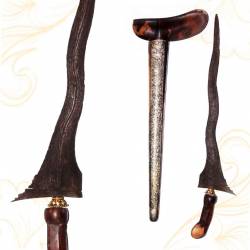 Keris Pulang geni Luk 5 Mrambut Cirebon (B2)