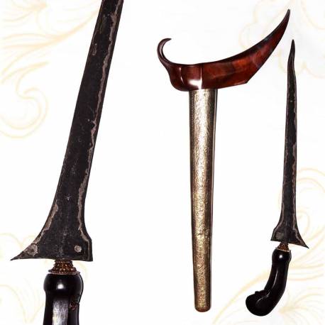 Keris urubing damar Putri kinurung pajajaran (B1)