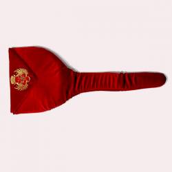 Sarung Keris Bludru merah bordir HB 58x24 YYY