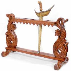 Standart Keris Putri duyung Kembar Isi 5 64x44x25 WYM