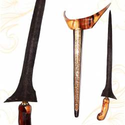 Keris Jalak Tilam Sari Pamor Bonang sarenteng Mataram (B2)