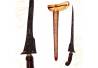 Keris Kebo lajer Beras wutah Tuban Majapahit (B2)