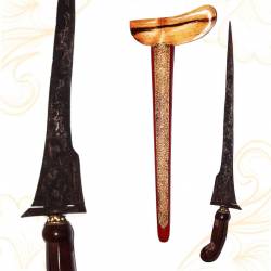 Keris Kebo lajer Beras wutah Tuban Majapahit (B2)