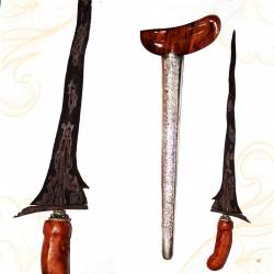 Keris Panimbal luk 9  Pulo tirto Pajang mataram (B2)