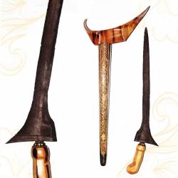 Keris Jalak Tilam Upih Walang sinunduk Mataram (B2)