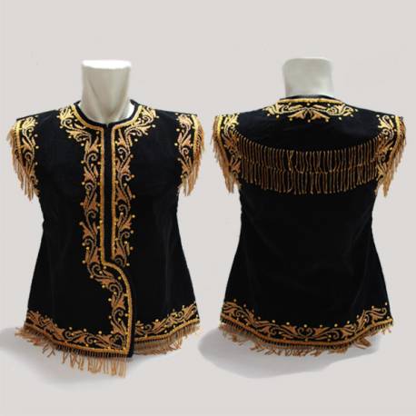 Baju Golek Yogya L Hitam SGM