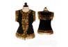 Baju Golek Yogya M Hitam SGM