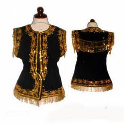 Baju Golek Yogya M Hitam SGM
