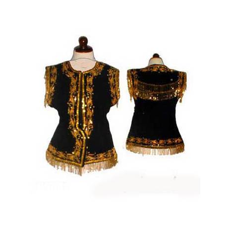 Baju Golek Yogya M Hitam SGM