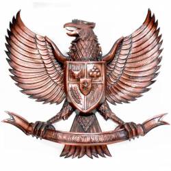 Fiber Garuda Tembogo Besar 70 cm SJD