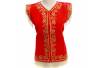 Baju Golek Solo Bludru Minyak LL Merah SGM