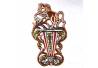 Tempat Keris Dinding grenjeng Doube kuda 34x56 cm WYM CTP 297