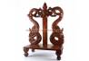 Standar keris duduk lung putri duyung isi 3 16x20x48 cm WYM