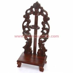 Standar keris duduk lung mataram 15x23x50 cm