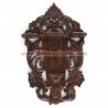Tempat Keris Dinding lung ceplok isi 3 32x 55 cm WYM