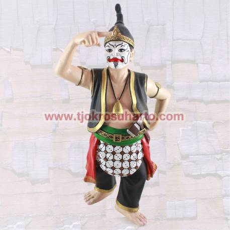 Patung petruk njoget 37 cm GND